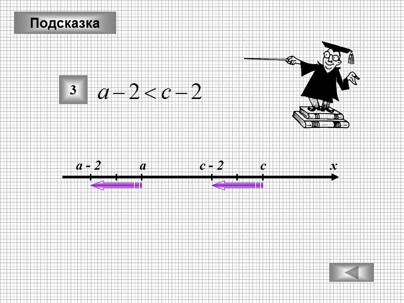 Подсказка а с х а - 2 с - 2 3